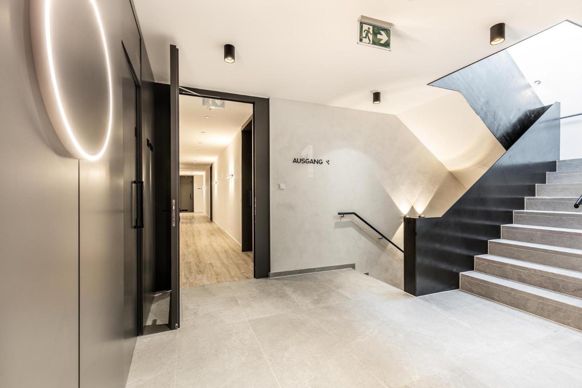 Neu! Exklusives Apartment Turmkoje Im Herzen Westerlands Exterior foto