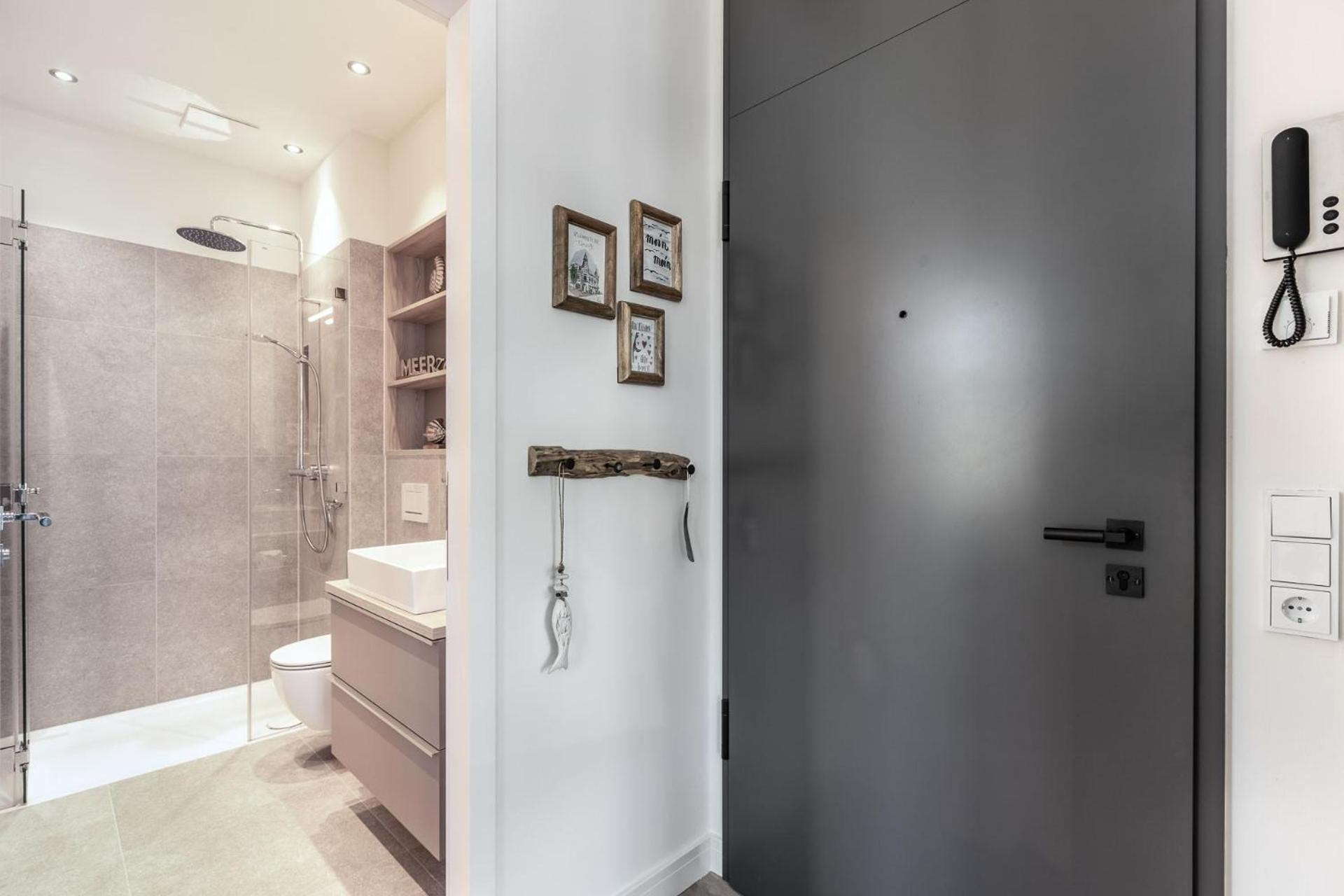 Neu! Exklusives Apartment Turmkoje Im Herzen Westerlands Exterior foto
