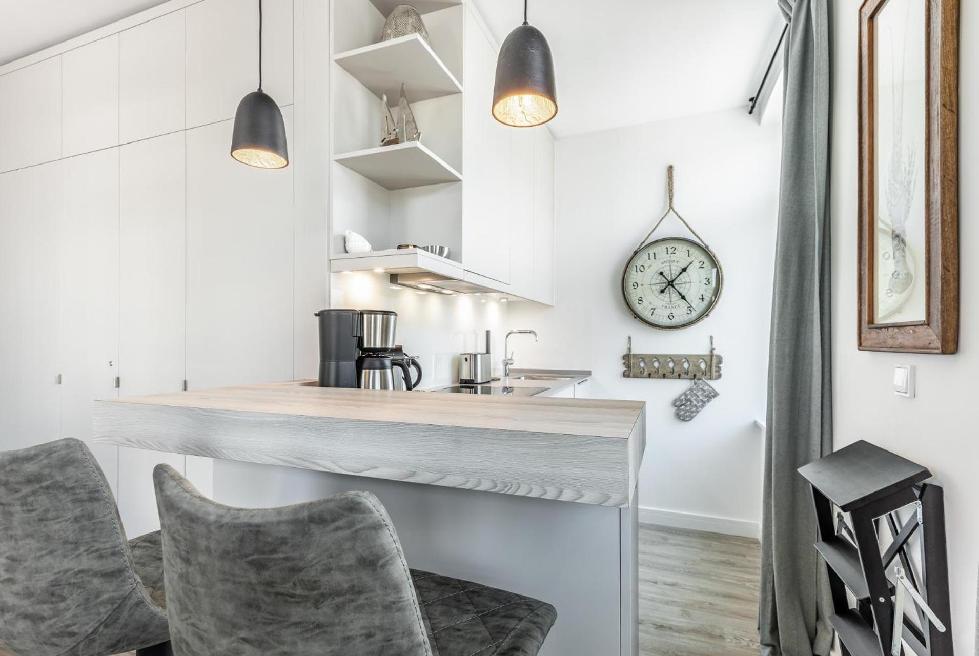 Neu! Exklusives Apartment Turmkoje Im Herzen Westerlands Exterior foto