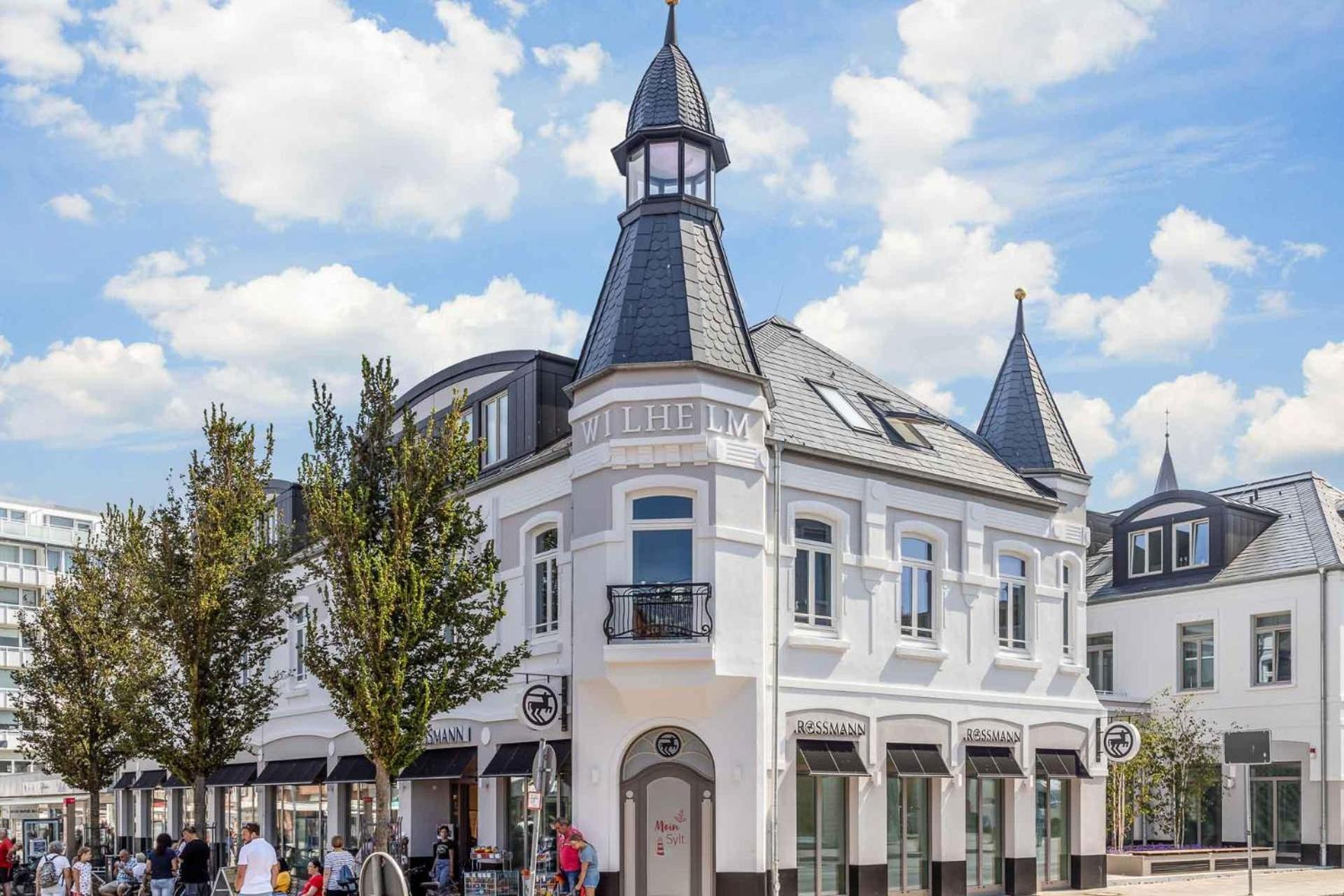Neu! Exklusives Apartment Turmkoje Im Herzen Westerlands Exterior foto