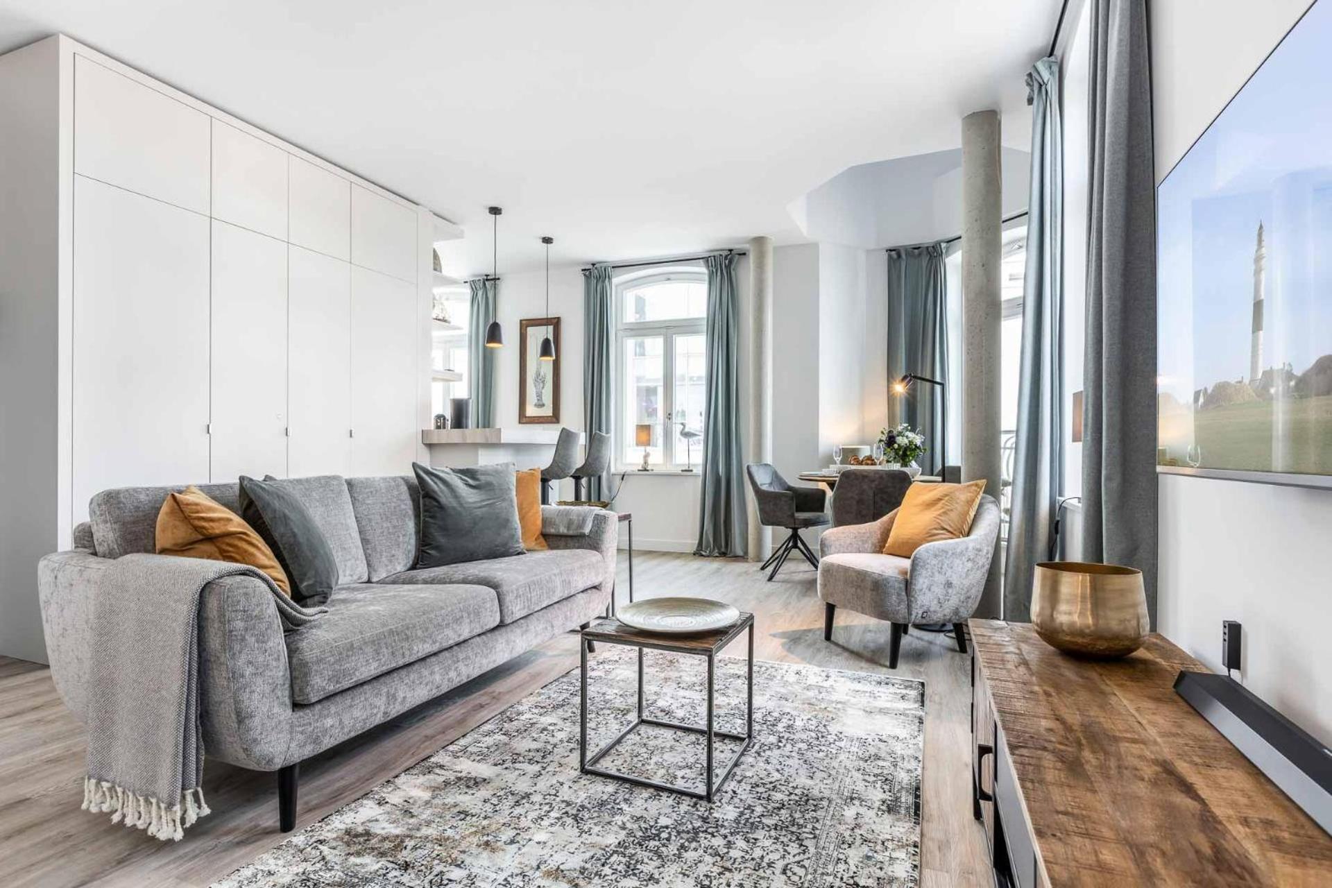 Neu! Exklusives Apartment Turmkoje Im Herzen Westerlands Exterior foto